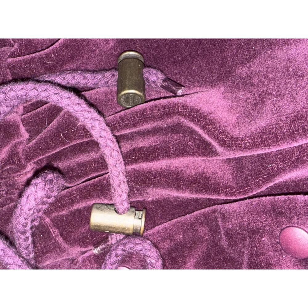 Azura vintage oversized velour jacket - Picture 3 of 5